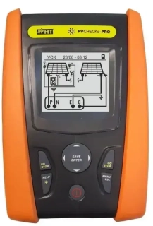 PVCHECKs-PRO přístroj pro revize FV instalací 1,500V and 40A
