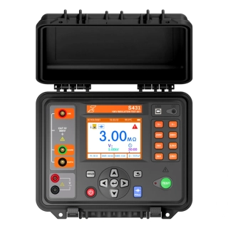 S431 Měřič izolačních odporů 10kV