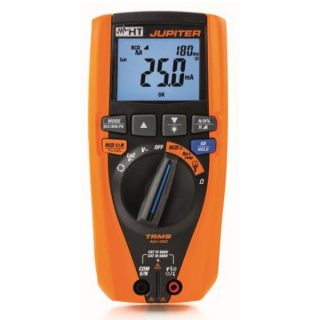 Jupiter - Multifunkční multimetr pro testování elektrické bezpečnosti instalací v četně kleští do 400A